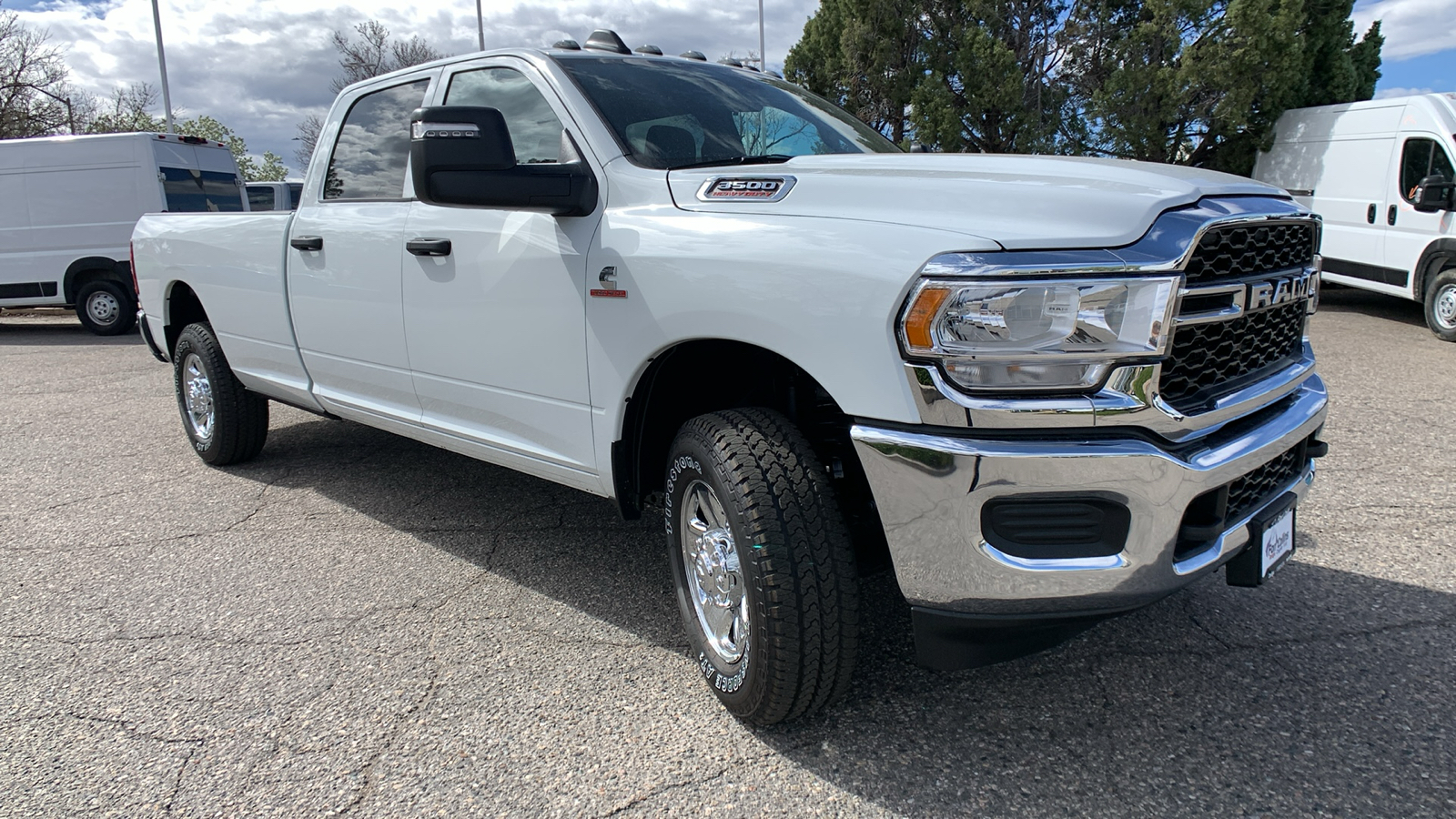 2024 Ram 3500 Tradesman 4