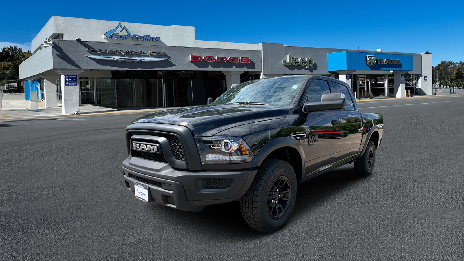 2024 Ram 1500 Classic Warlock 1