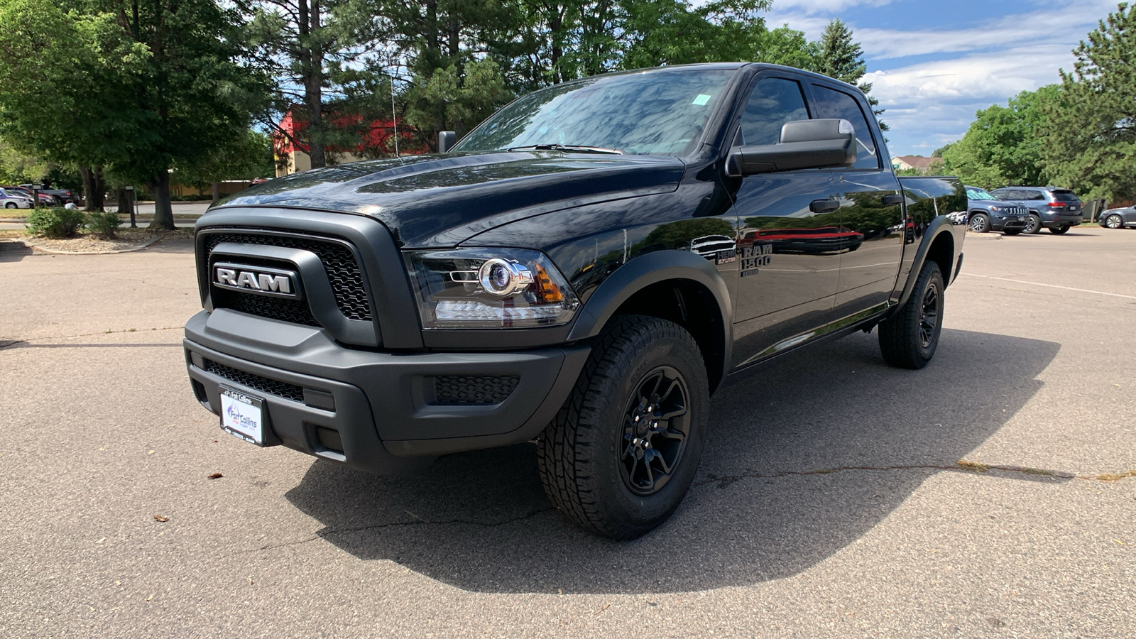 2024 Ram 1500 Classic Warlock 2