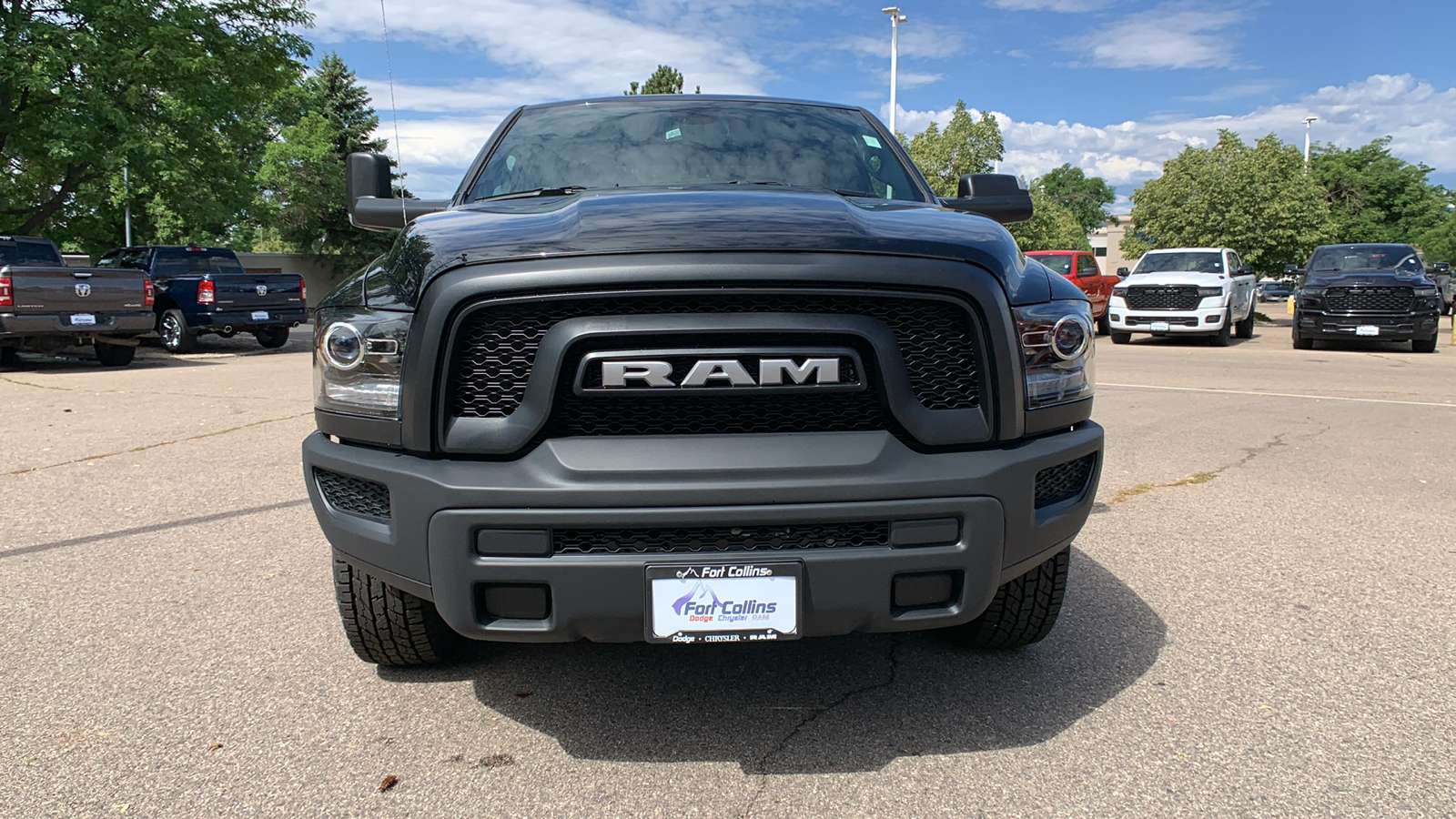 2024 Ram 1500 Classic Warlock 3