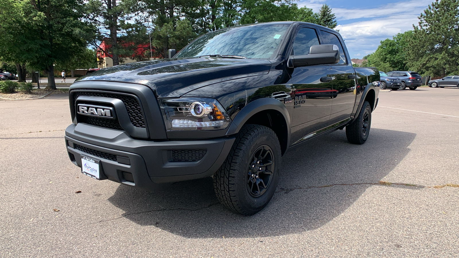 2024 Ram 1500 Classic Warlock 4