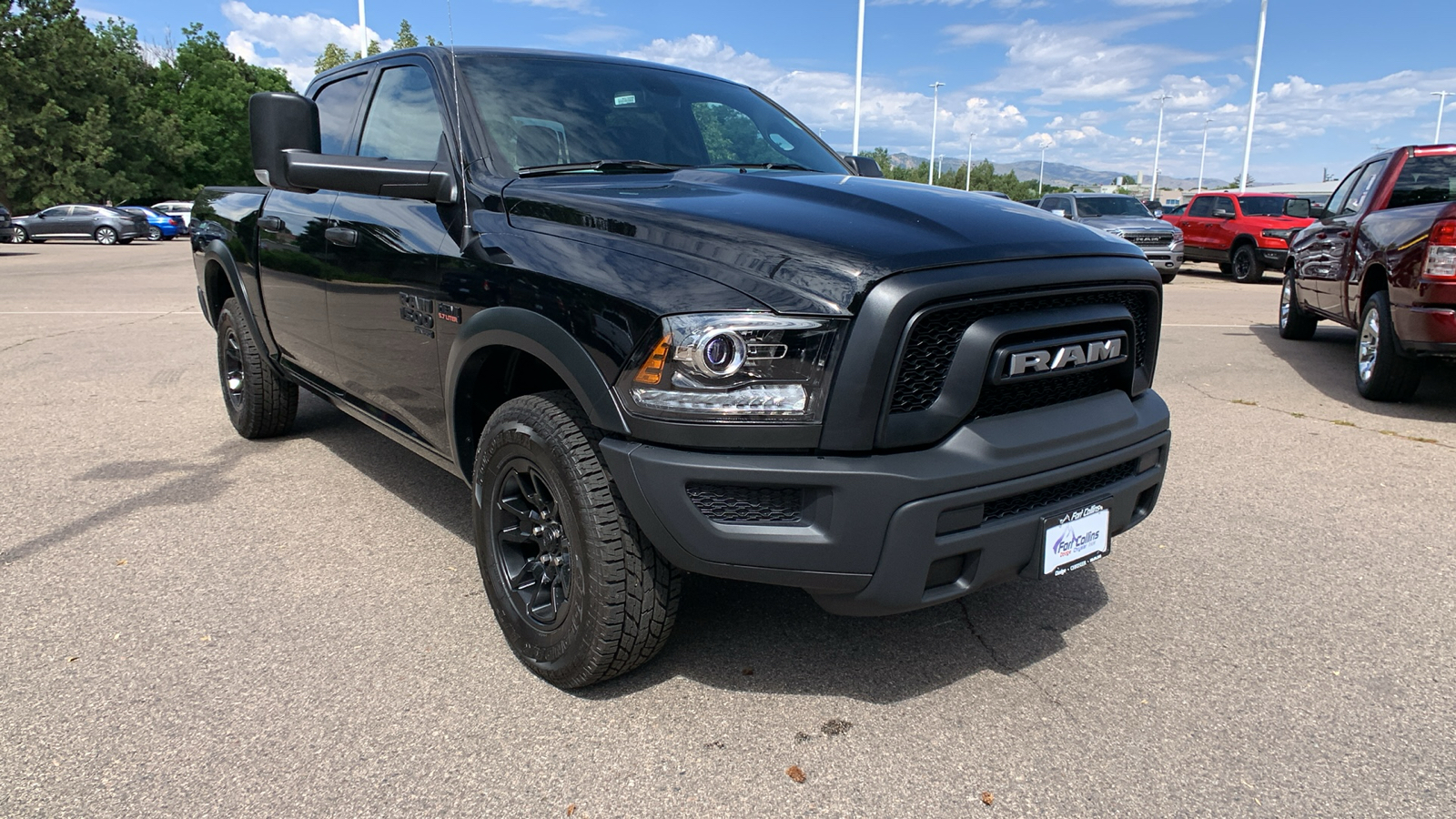 2024 Ram 1500 Classic Warlock 5