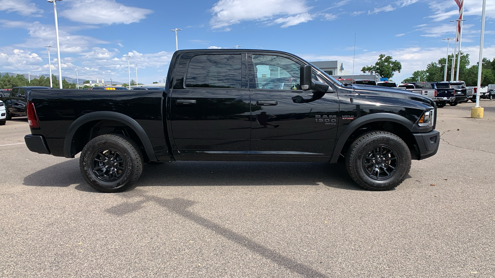 2024 Ram 1500 Classic Warlock 6