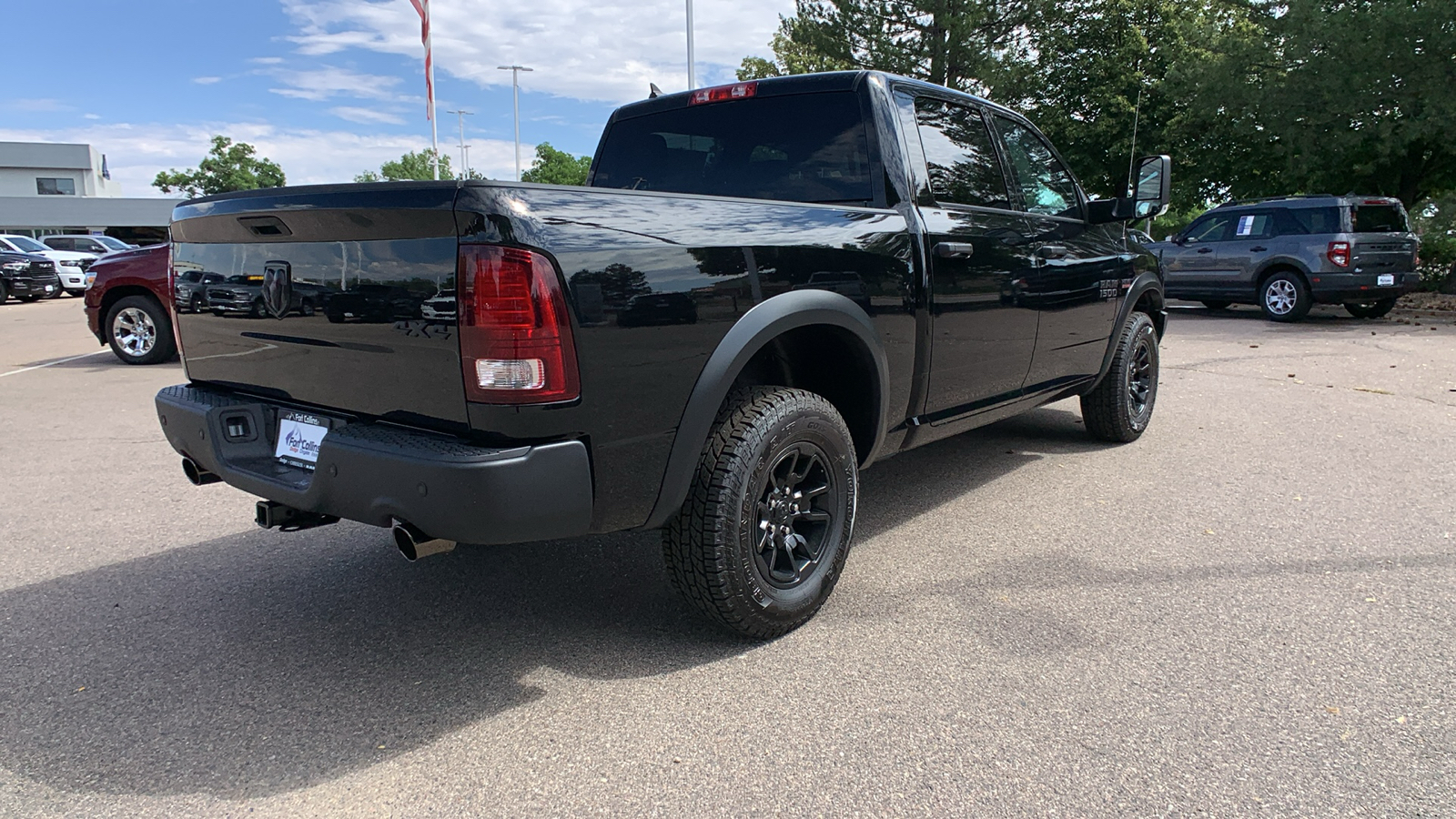 2024 Ram 1500 Classic Warlock 7