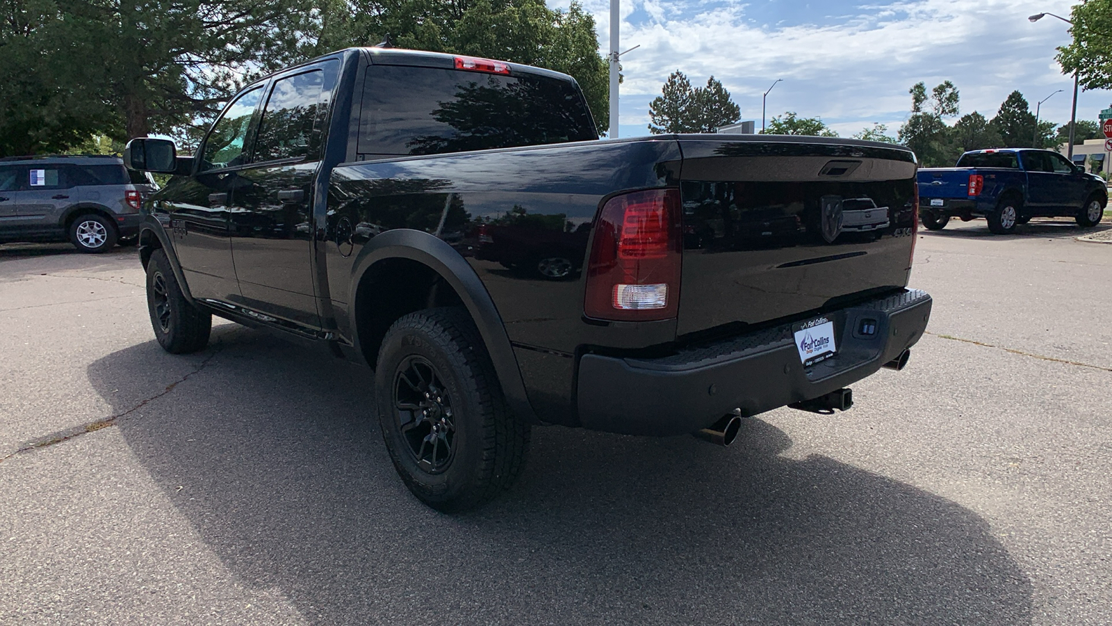 2024 Ram 1500 Classic Warlock 9