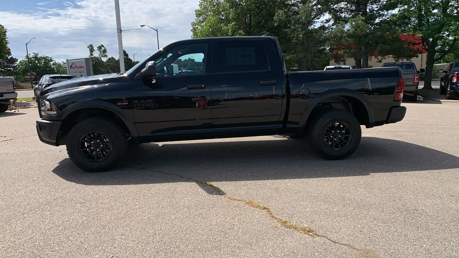 2024 Ram 1500 Classic Warlock 10