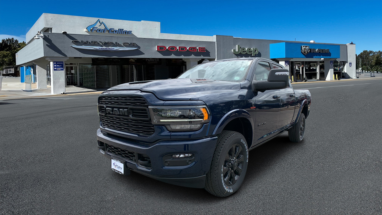 2024 Ram 2500 Limited 1