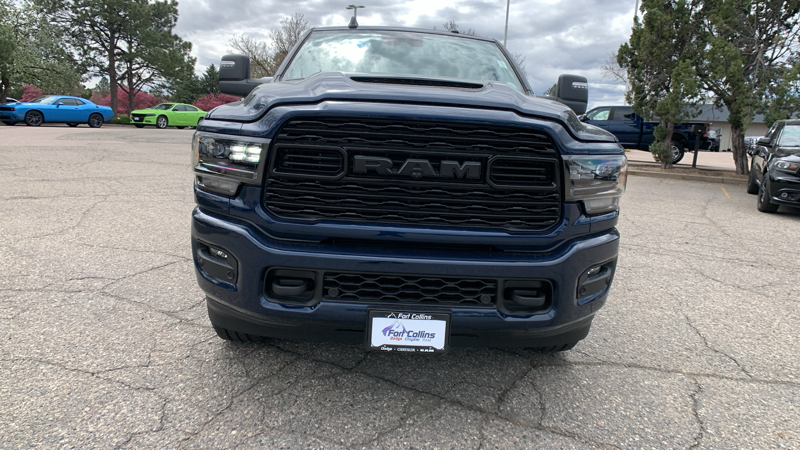 2024 Ram 2500 Limited 3