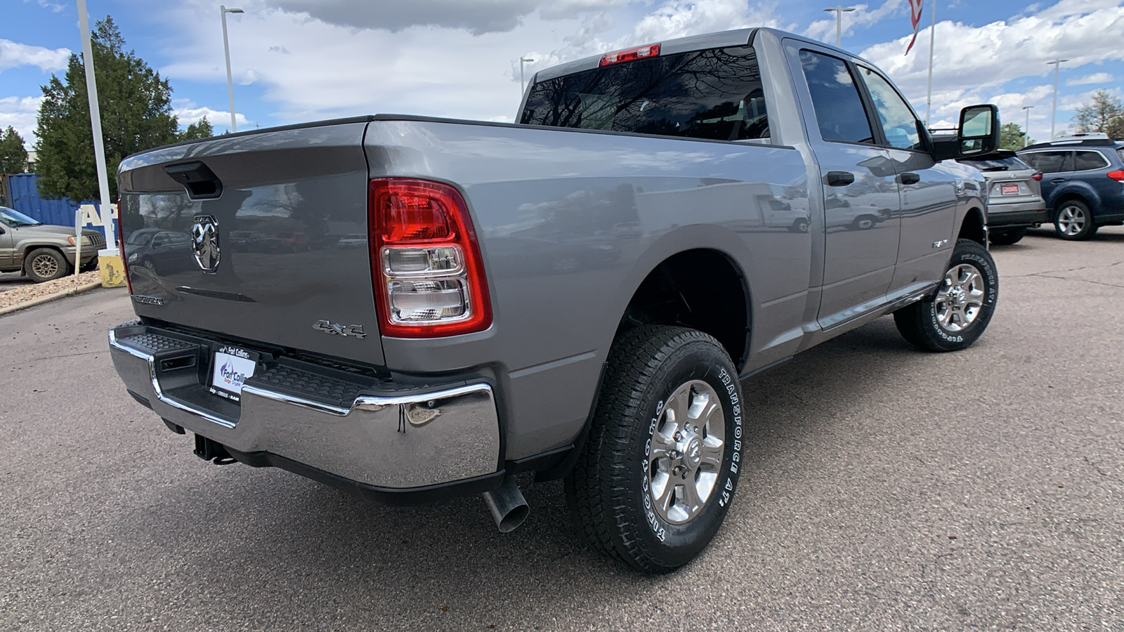 2024 Ram 2500 Big Horn 7