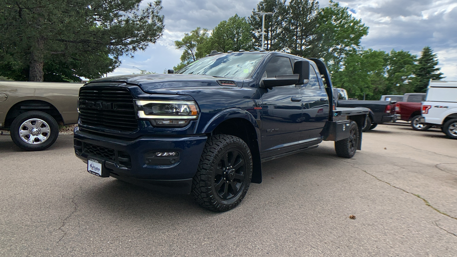 2022 Ram 3500 Laramie 2