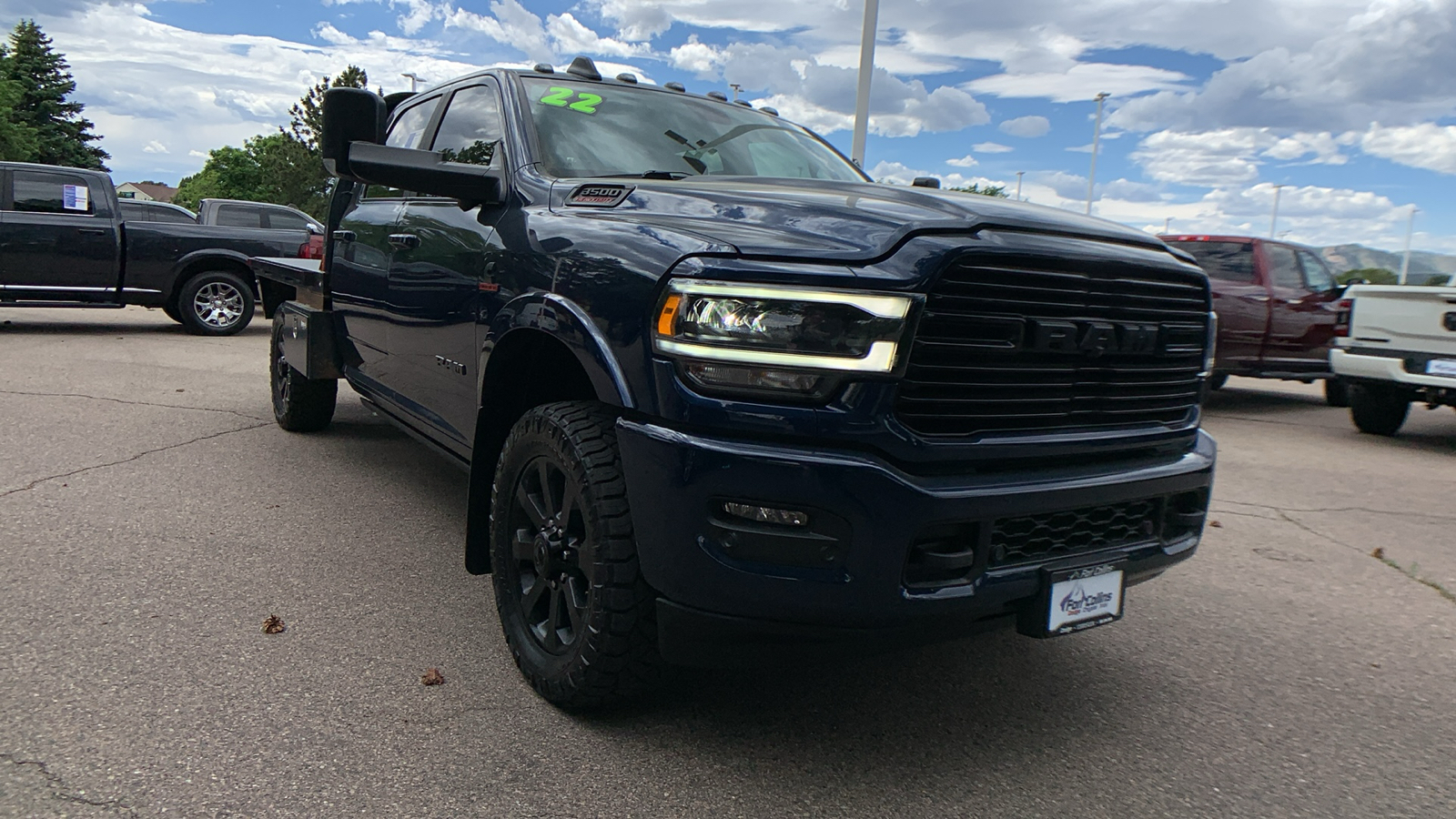 2022 Ram 3500 Laramie 4