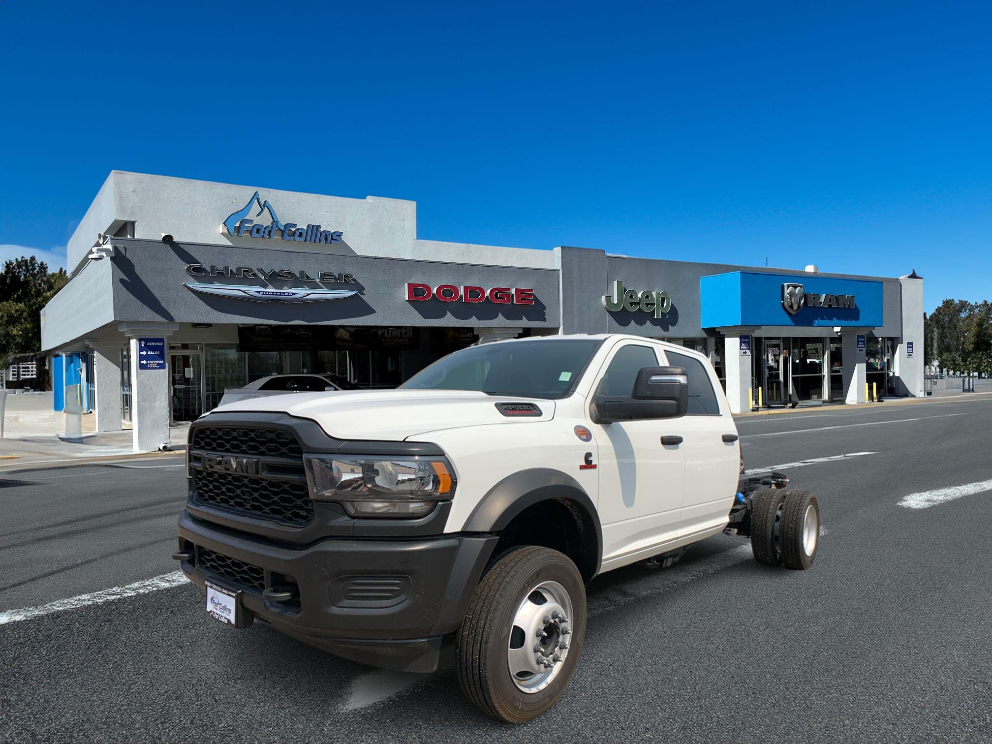 2024 Ram 4500 Chassis Cab Tradesman 1