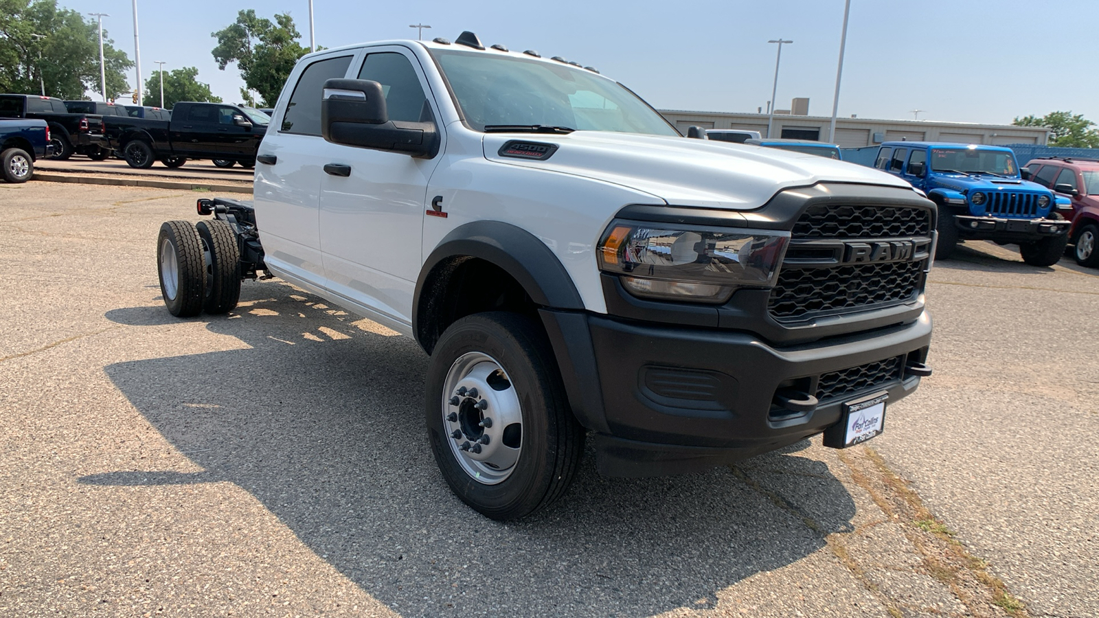 2024 Ram 4500 Chassis Cab Tradesman 3