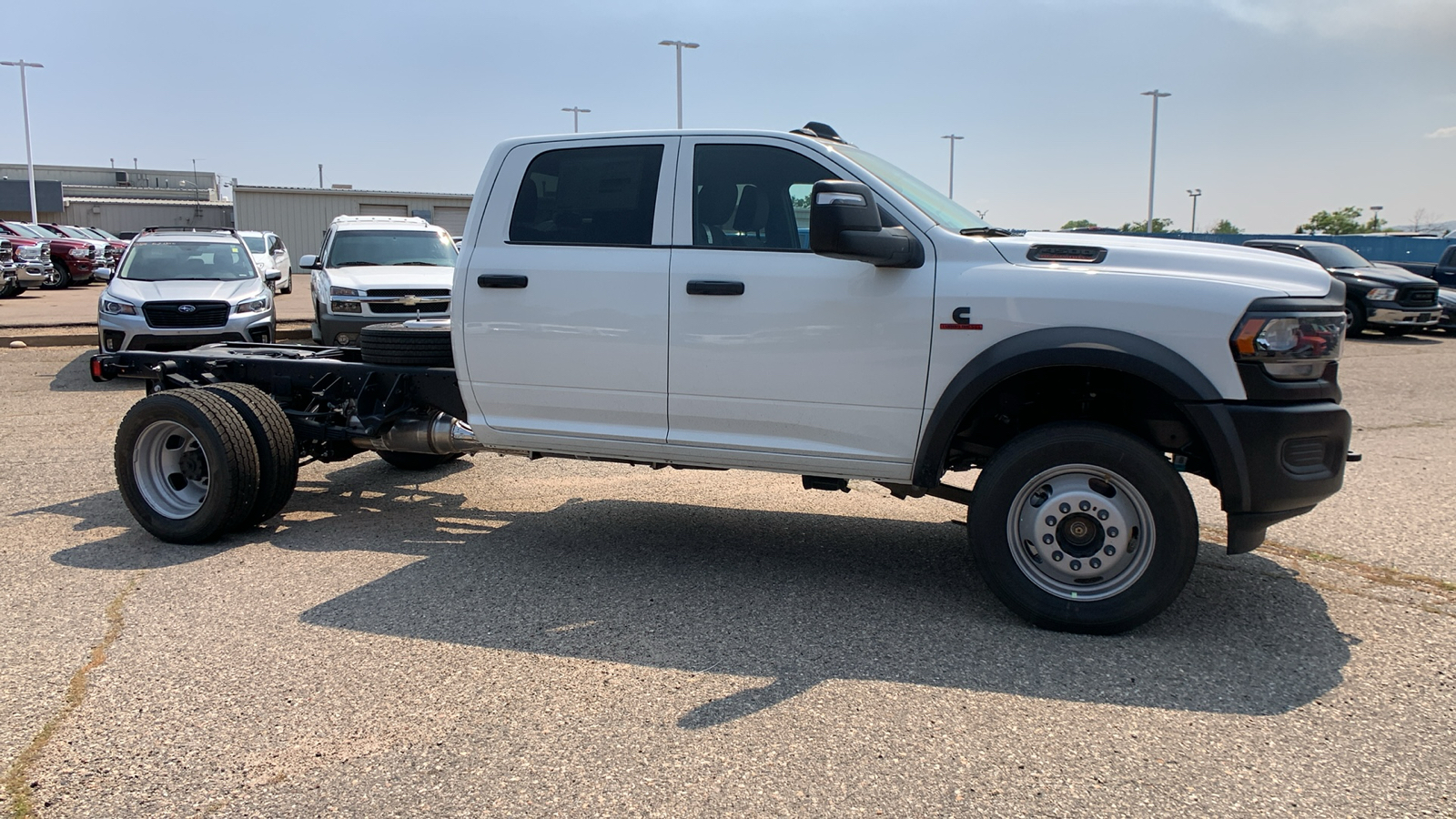 2024 Ram 4500 Chassis Cab Tradesman 4