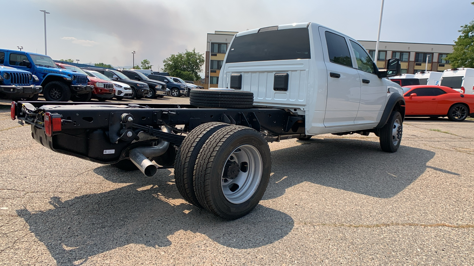 2024 Ram 4500 Chassis Cab Tradesman 5