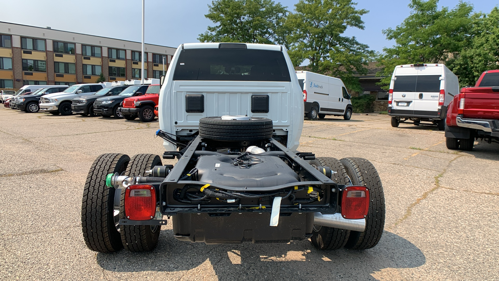 2024 Ram 4500 Chassis Cab Tradesman 7