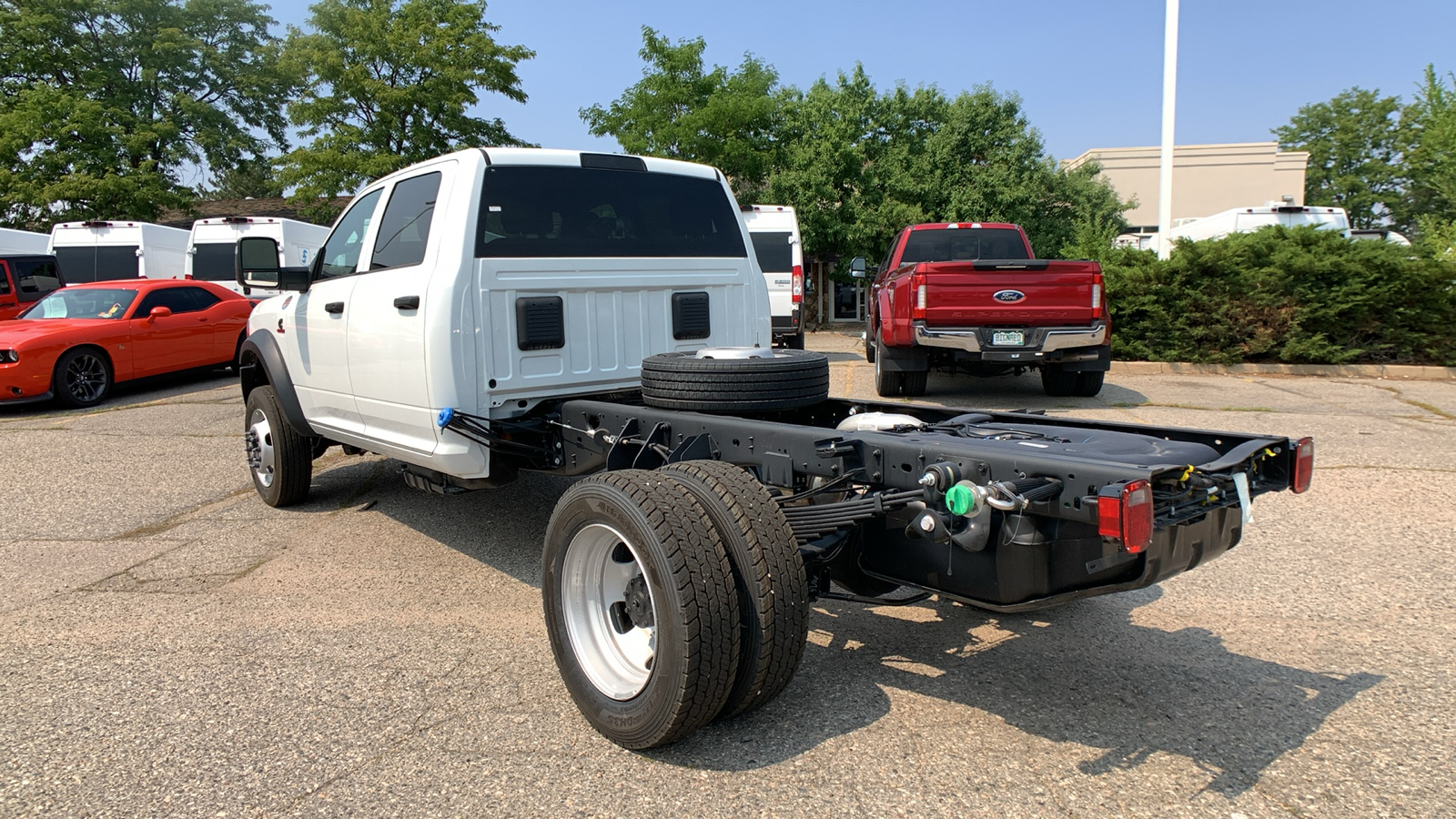 2024 Ram 4500 Chassis Cab Tradesman 10