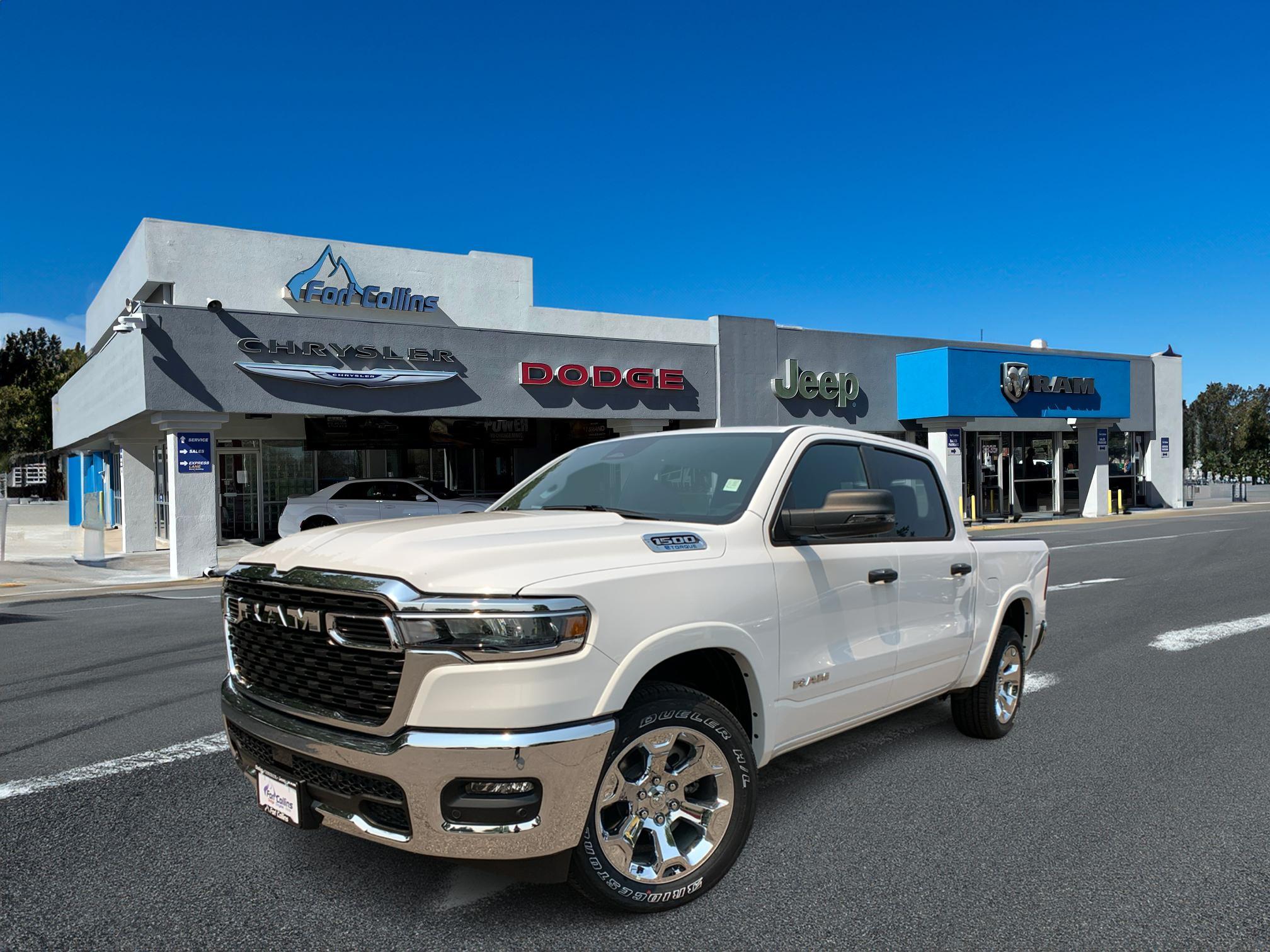 2025 Ram 1500 Big Horn 1