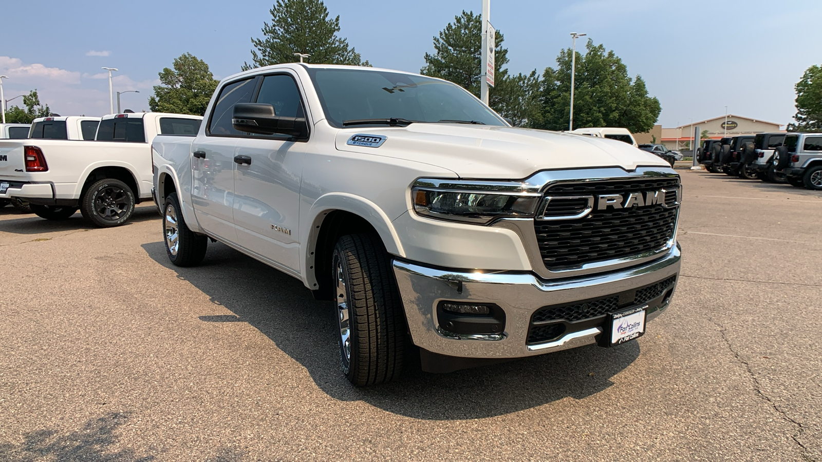 2025 Ram 1500 Big Horn 3