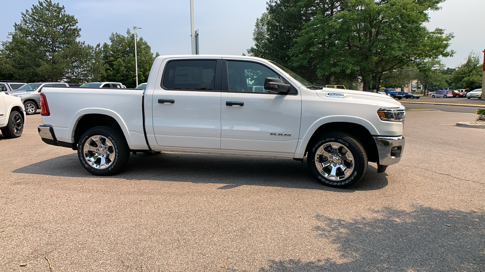 2025 Ram 1500 Big Horn 4