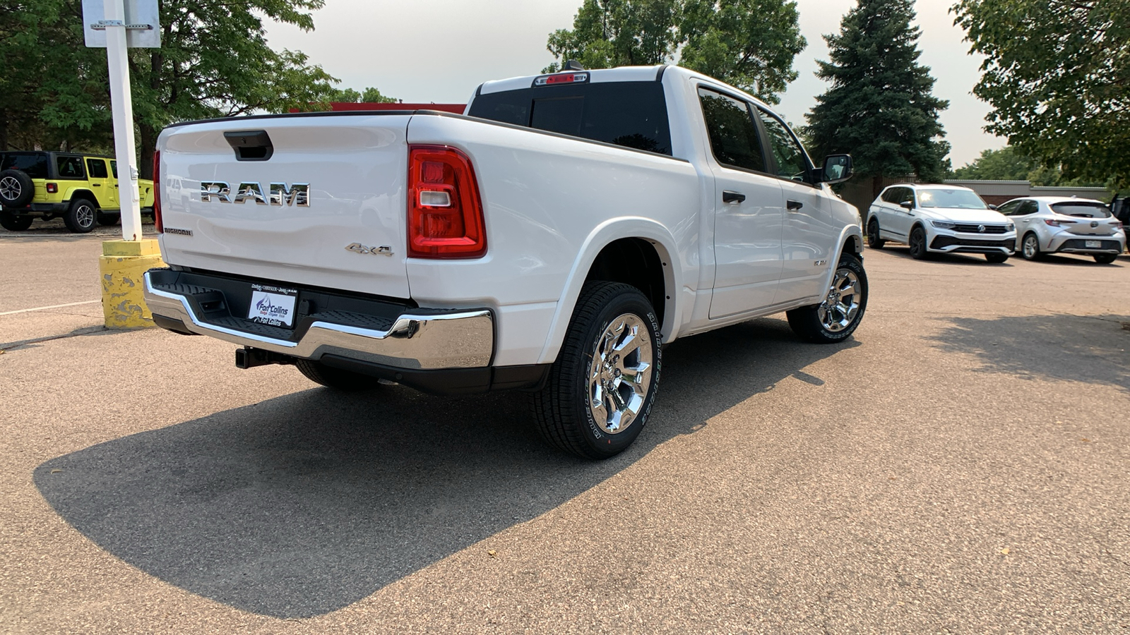 2025 Ram 1500 Big Horn 5