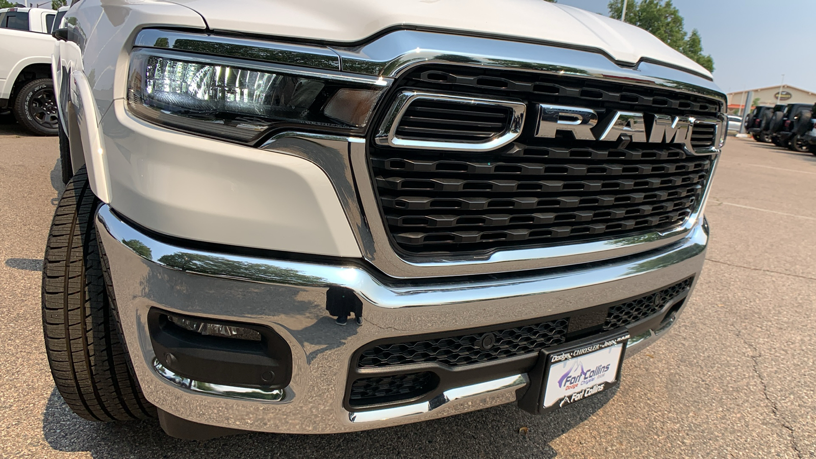 2025 Ram 1500 Big Horn 9