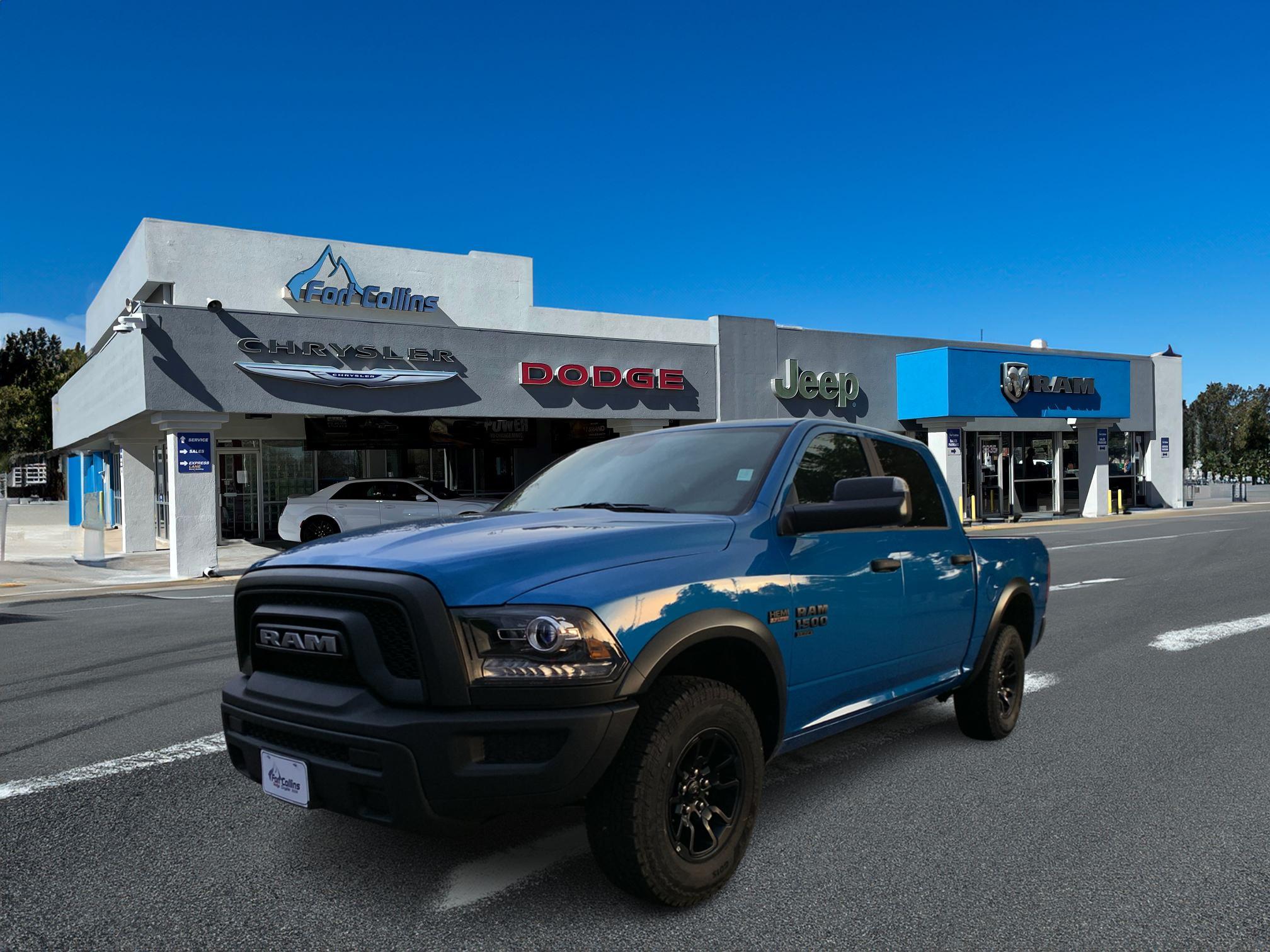 2024 Ram 1500 Classic Warlock 1