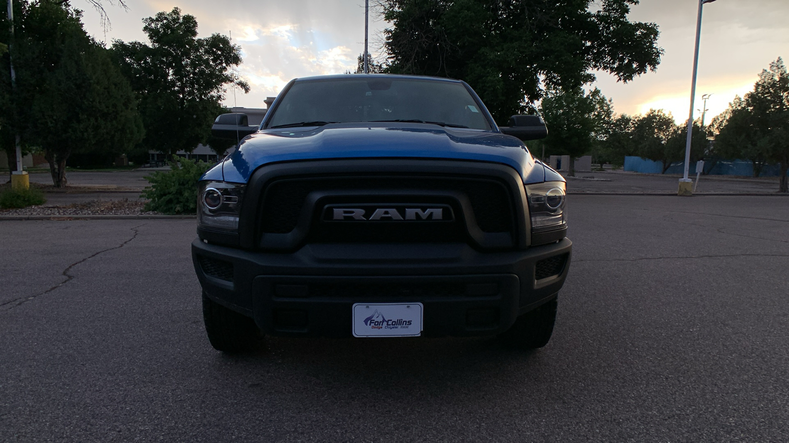 2024 Ram 1500 Classic Warlock 2