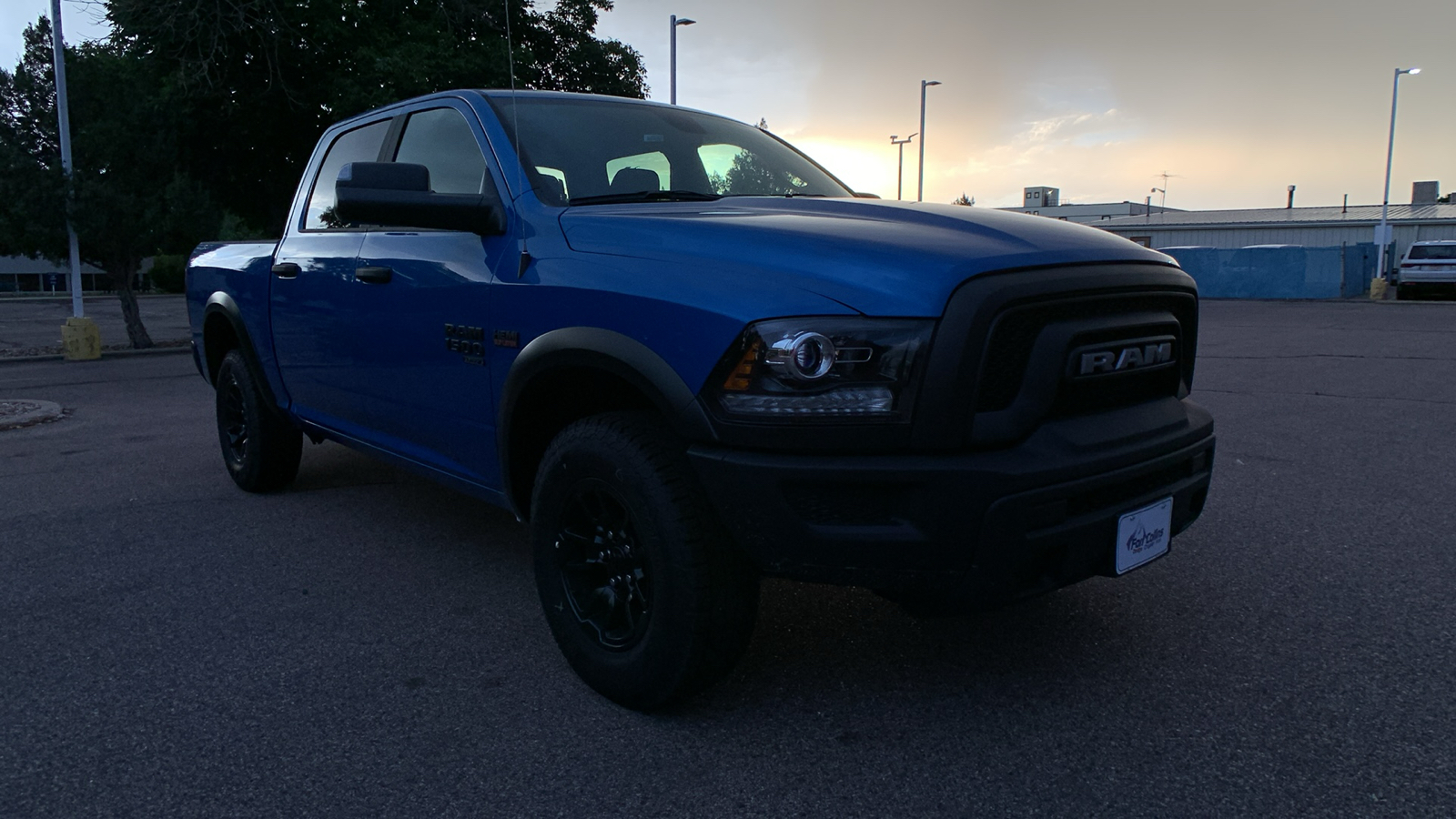 2024 Ram 1500 Classic Warlock 3