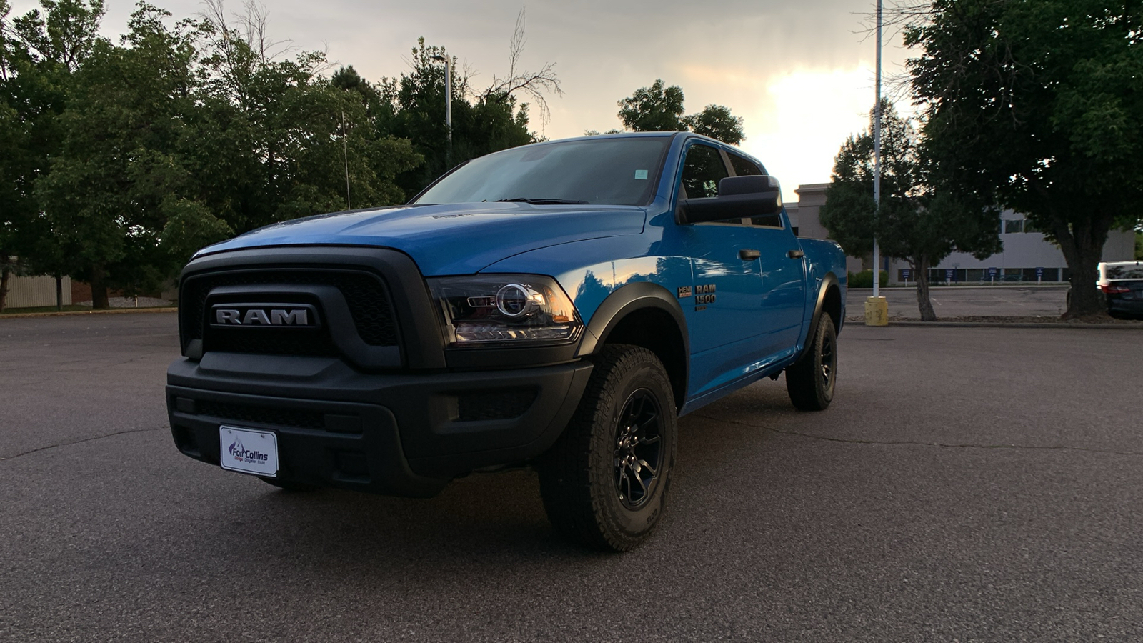 2024 Ram 1500 Classic Warlock 9