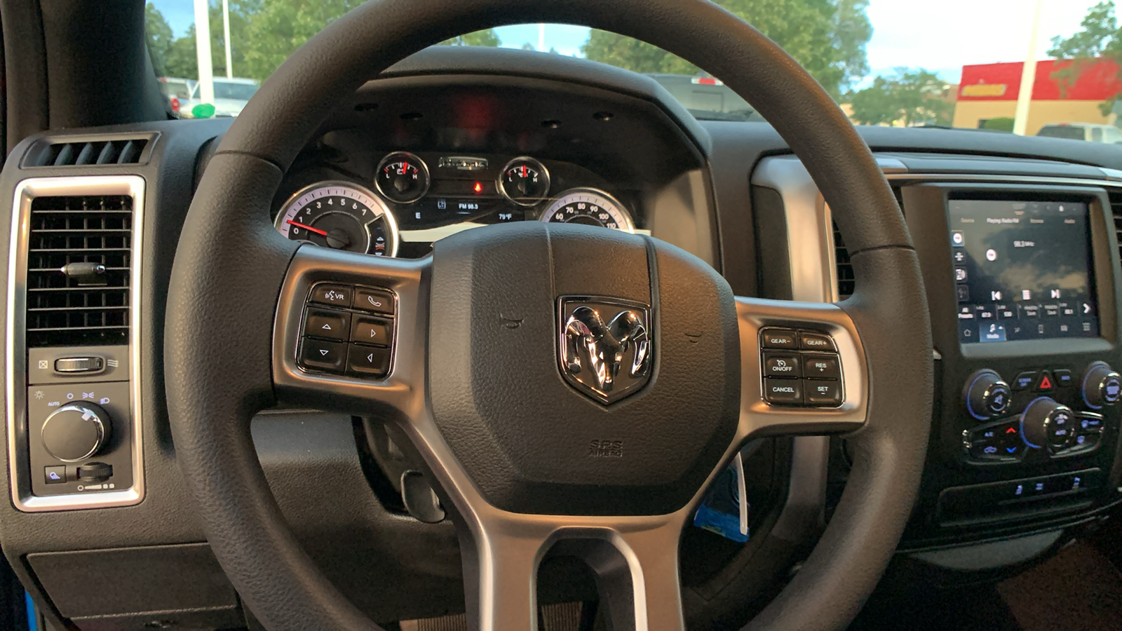 2024 Ram 1500 Classic Warlock 28