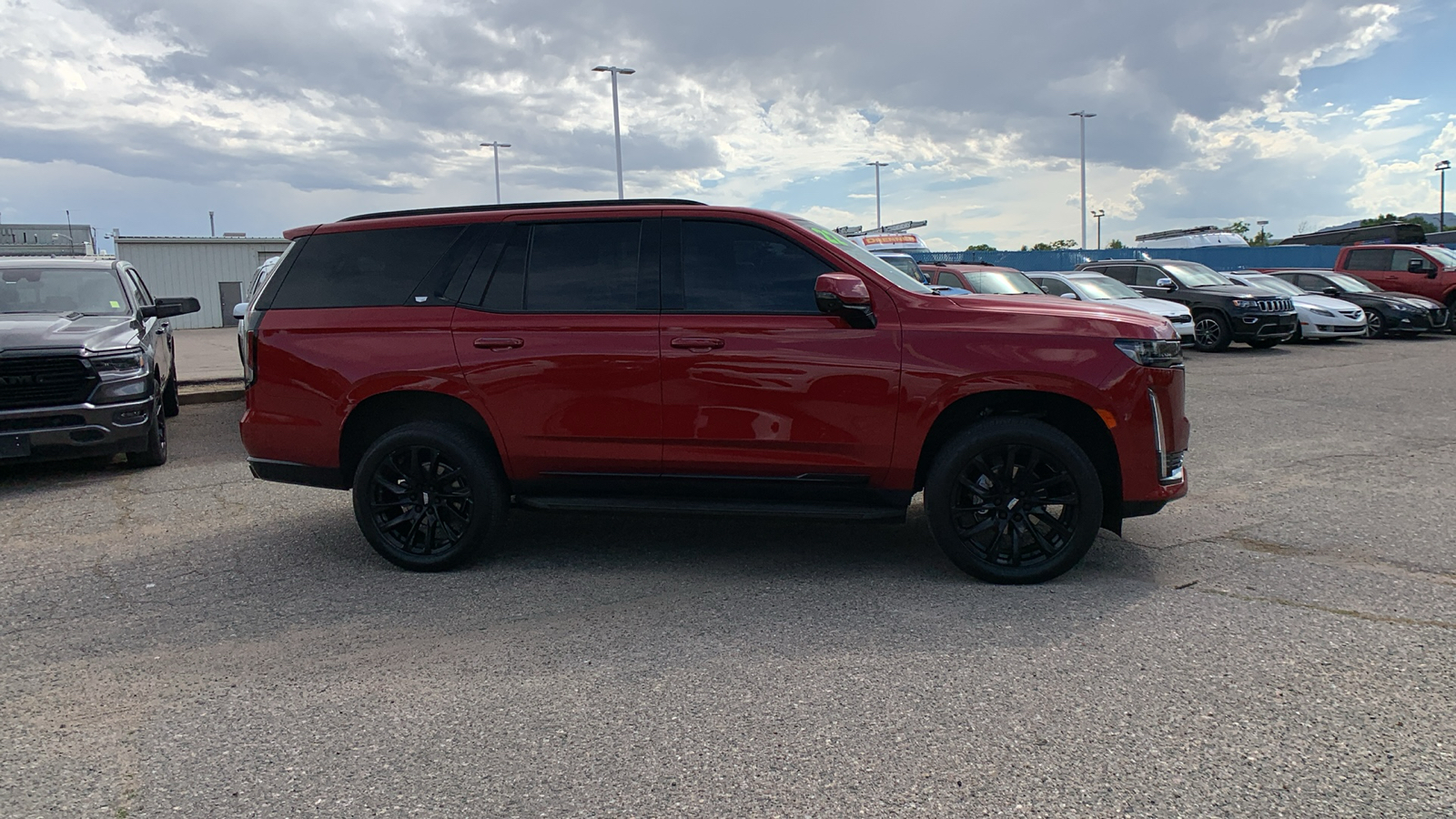 2022 Cadillac Escalade Sport 4