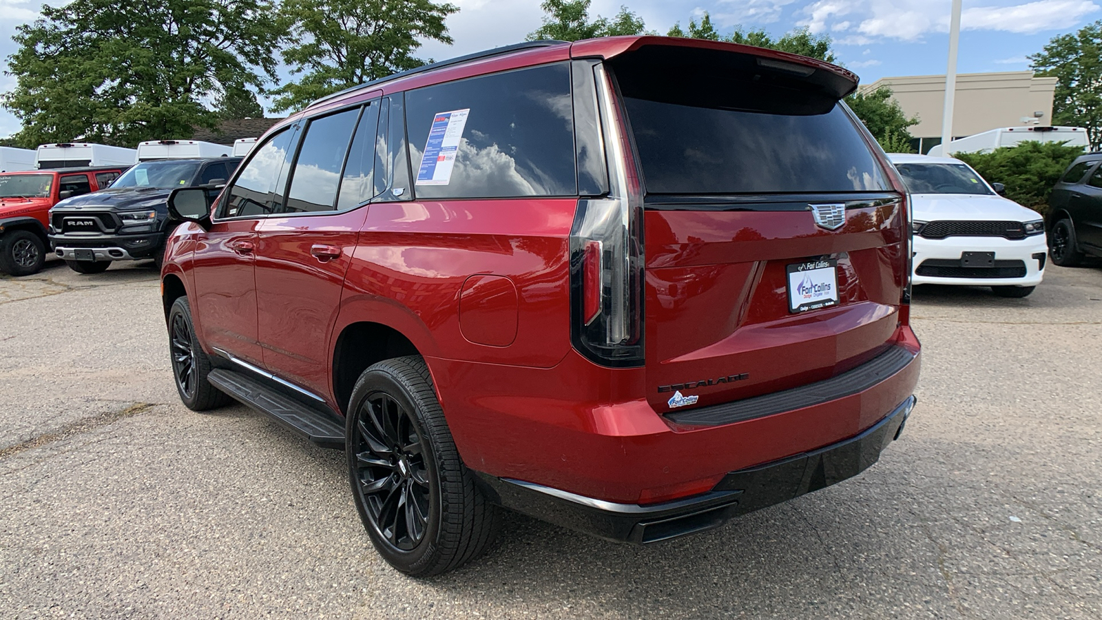 2022 Cadillac Escalade Sport 9