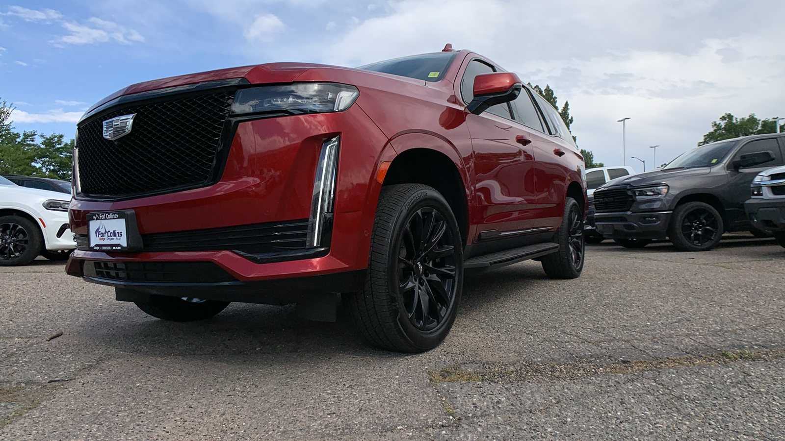 2022 Cadillac Escalade Sport 11