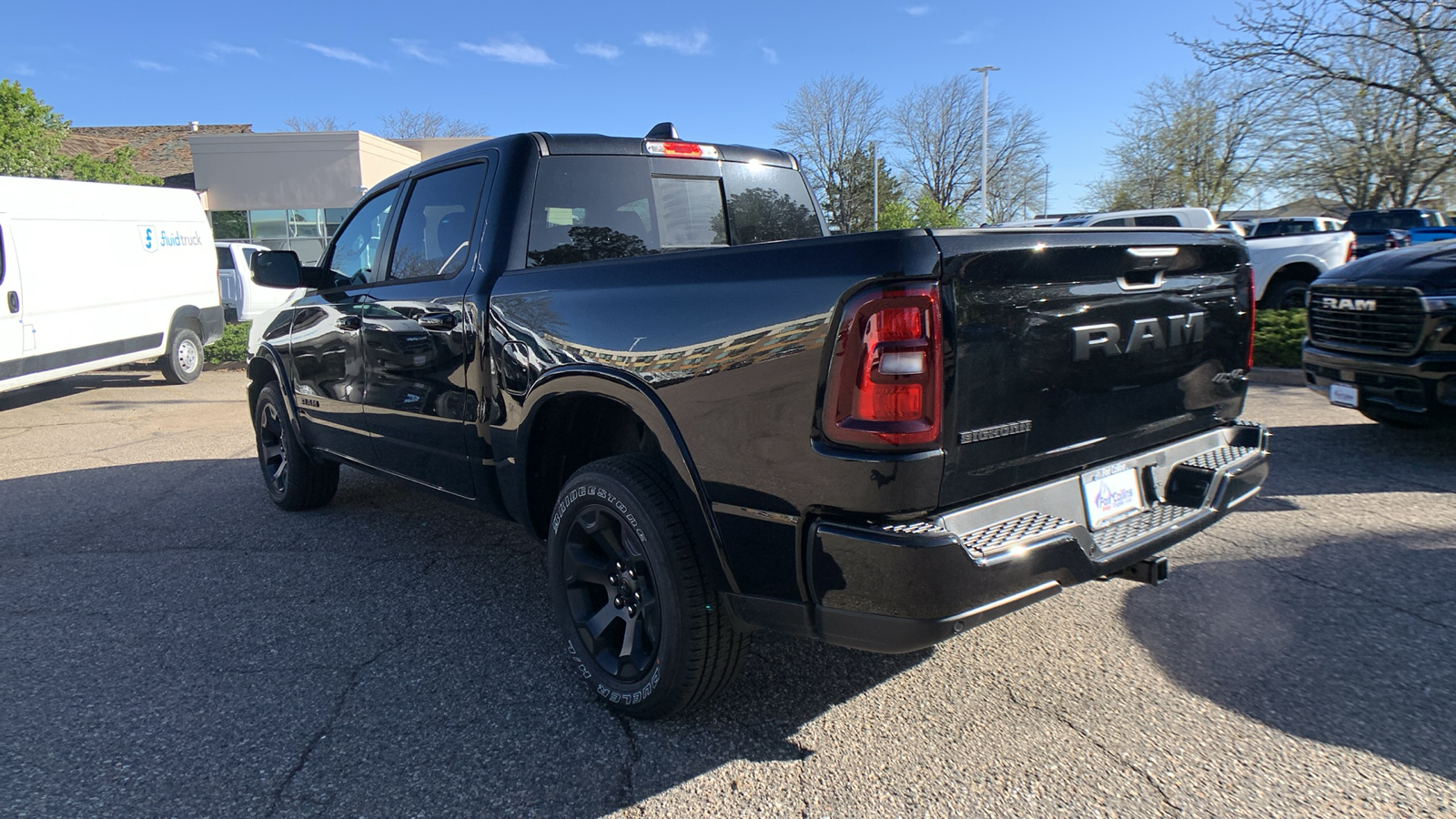 2025 Ram 1500 Big Horn 8