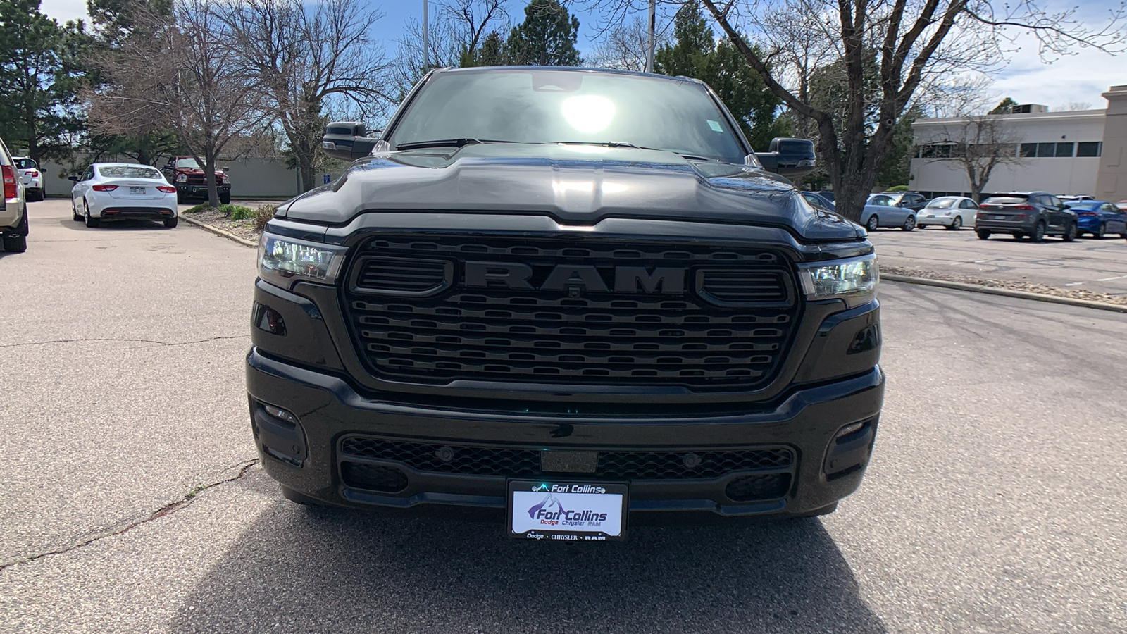 2025 Ram 1500 Big Horn 3