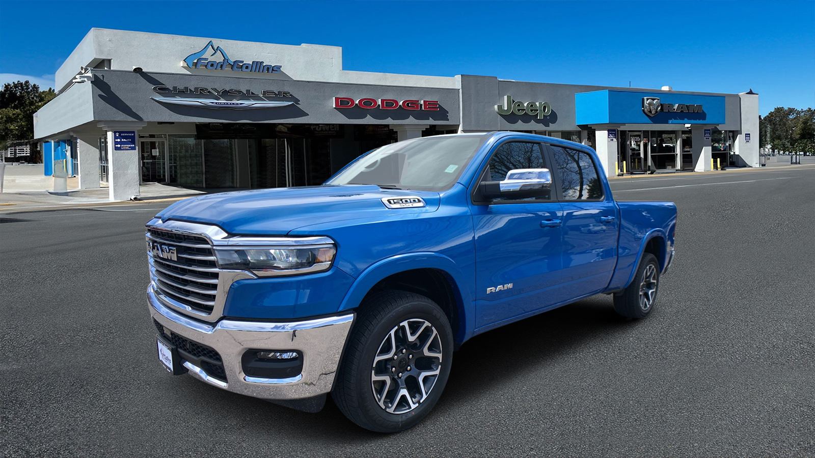 2025 Ram 1500 Laramie 1