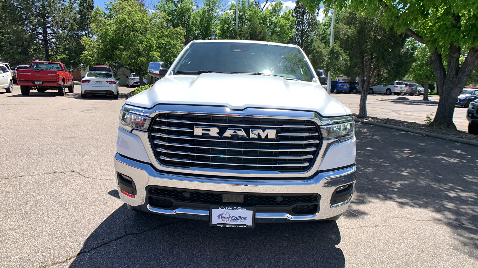 2025 Ram 1500 Laramie 3