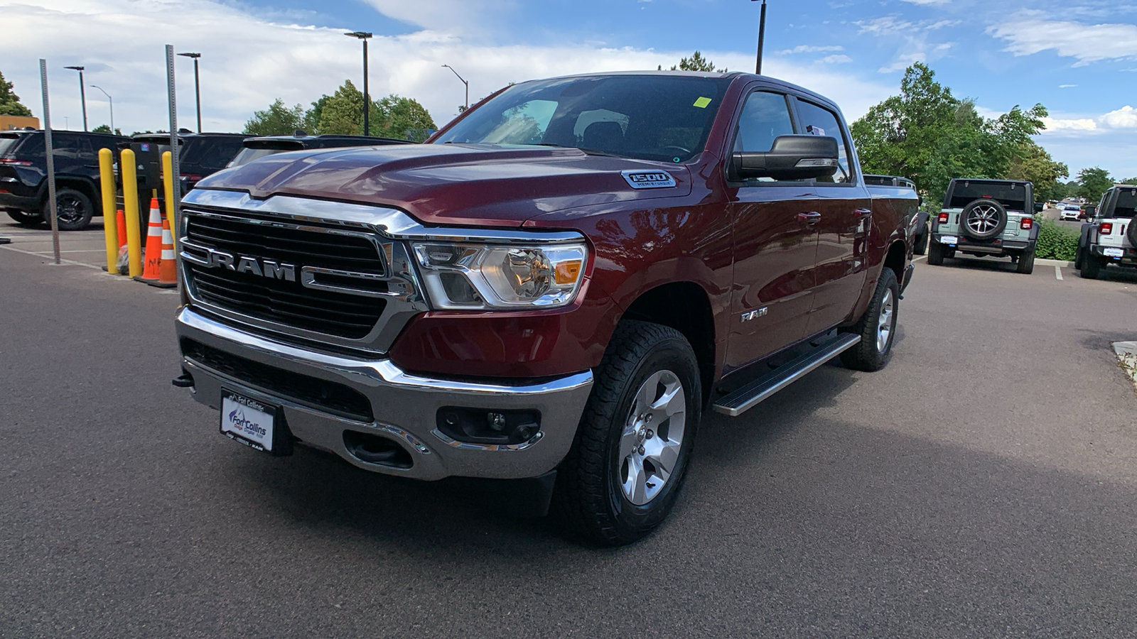 2021 Ram 1500 Big Horn 2