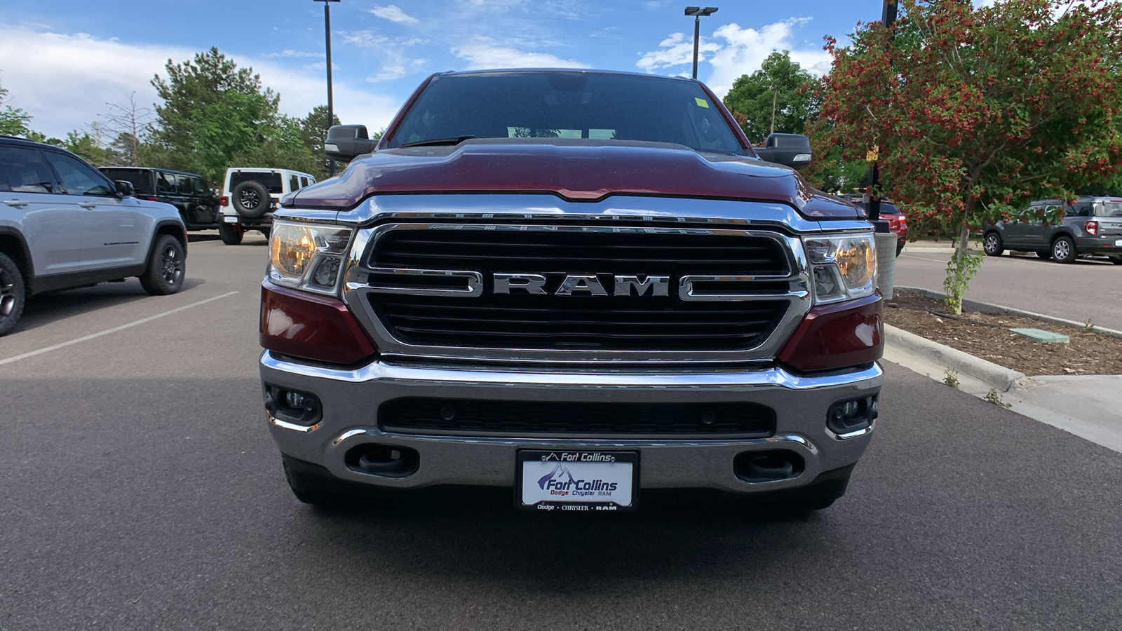 2021 Ram 1500 Big Horn 3