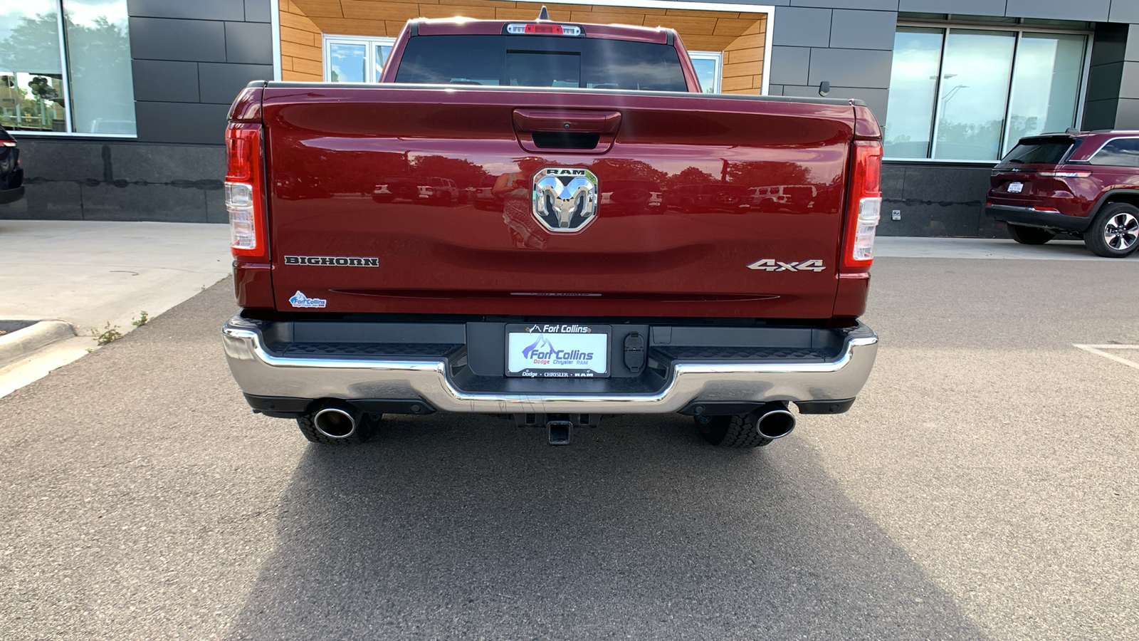 2021 Ram 1500 Big Horn 7