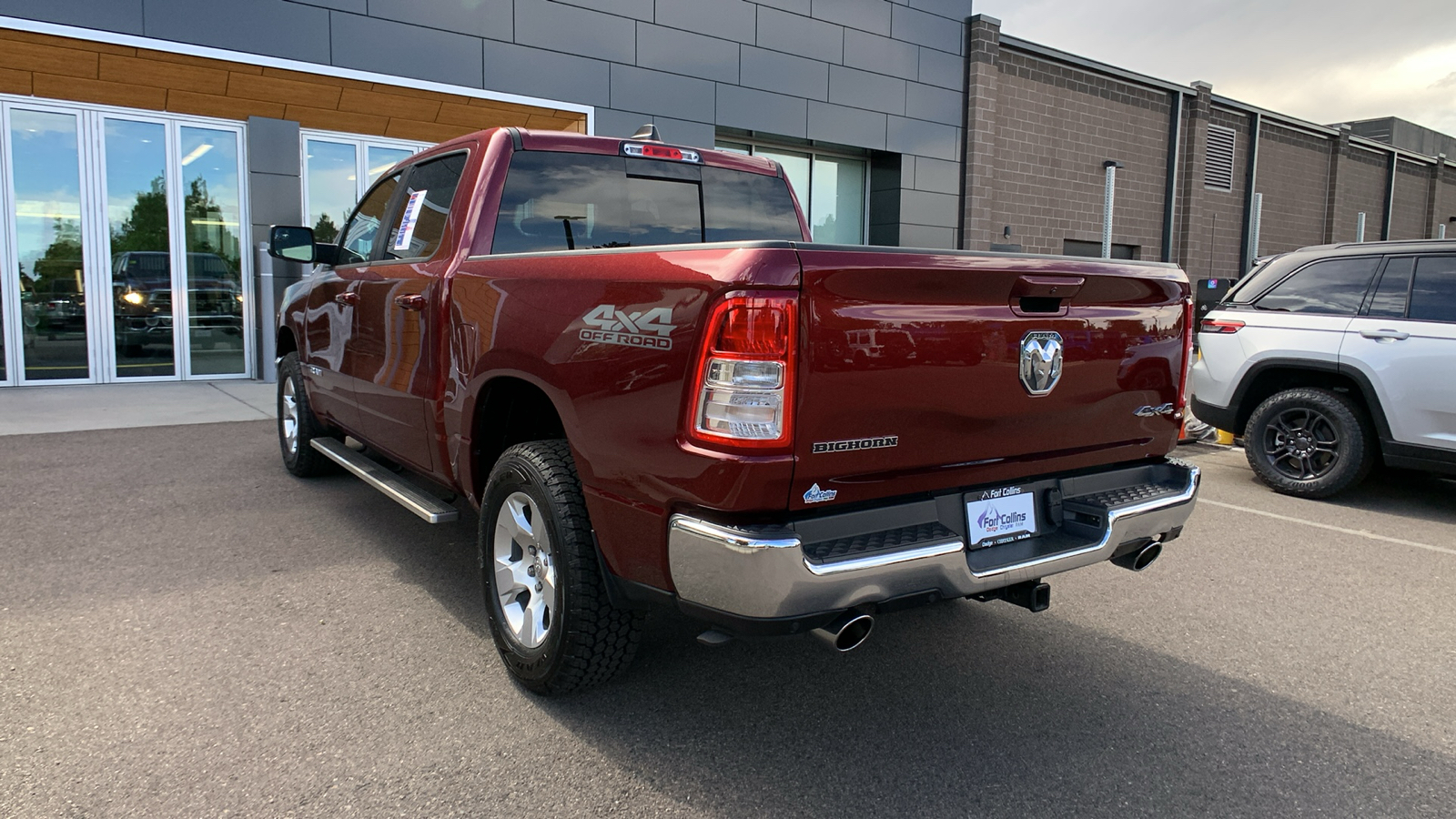 2021 Ram 1500 Big Horn 8