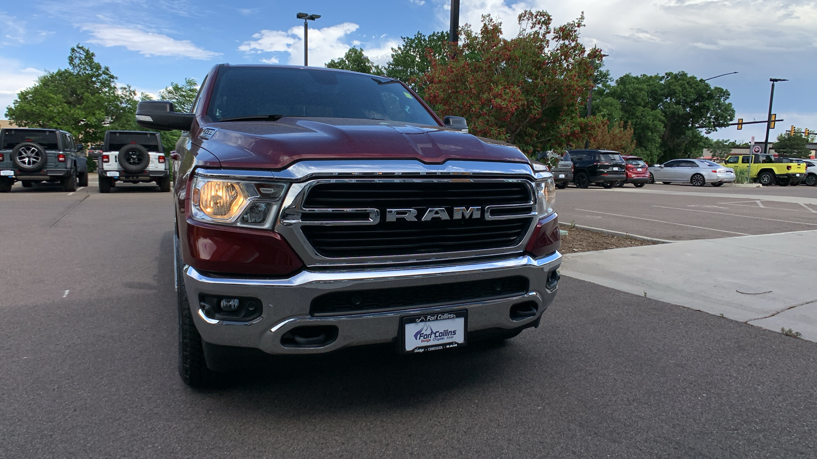 2021 Ram 1500 Big Horn 10