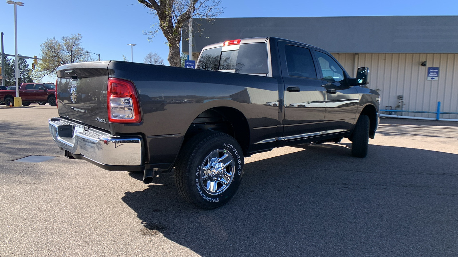 2024 Ram 2500 Tradesman 8