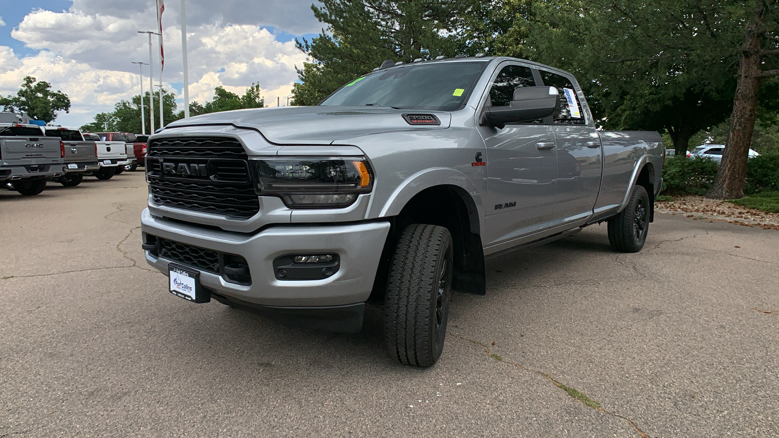 2022 Ram 3500 Limited 2