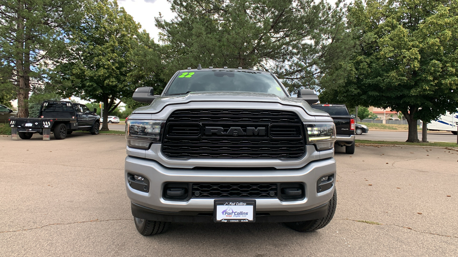 2022 Ram 3500 Limited 3