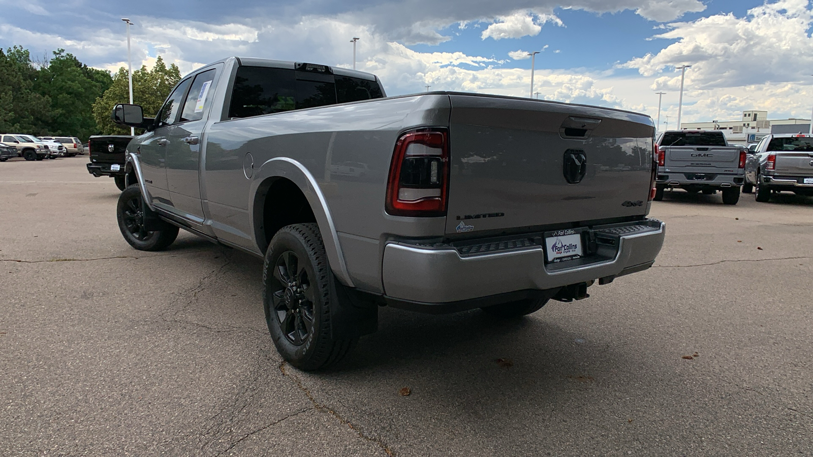 2022 Ram 3500 Limited 8