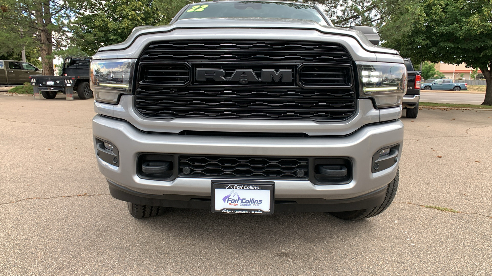 2022 Ram 3500 Limited 11