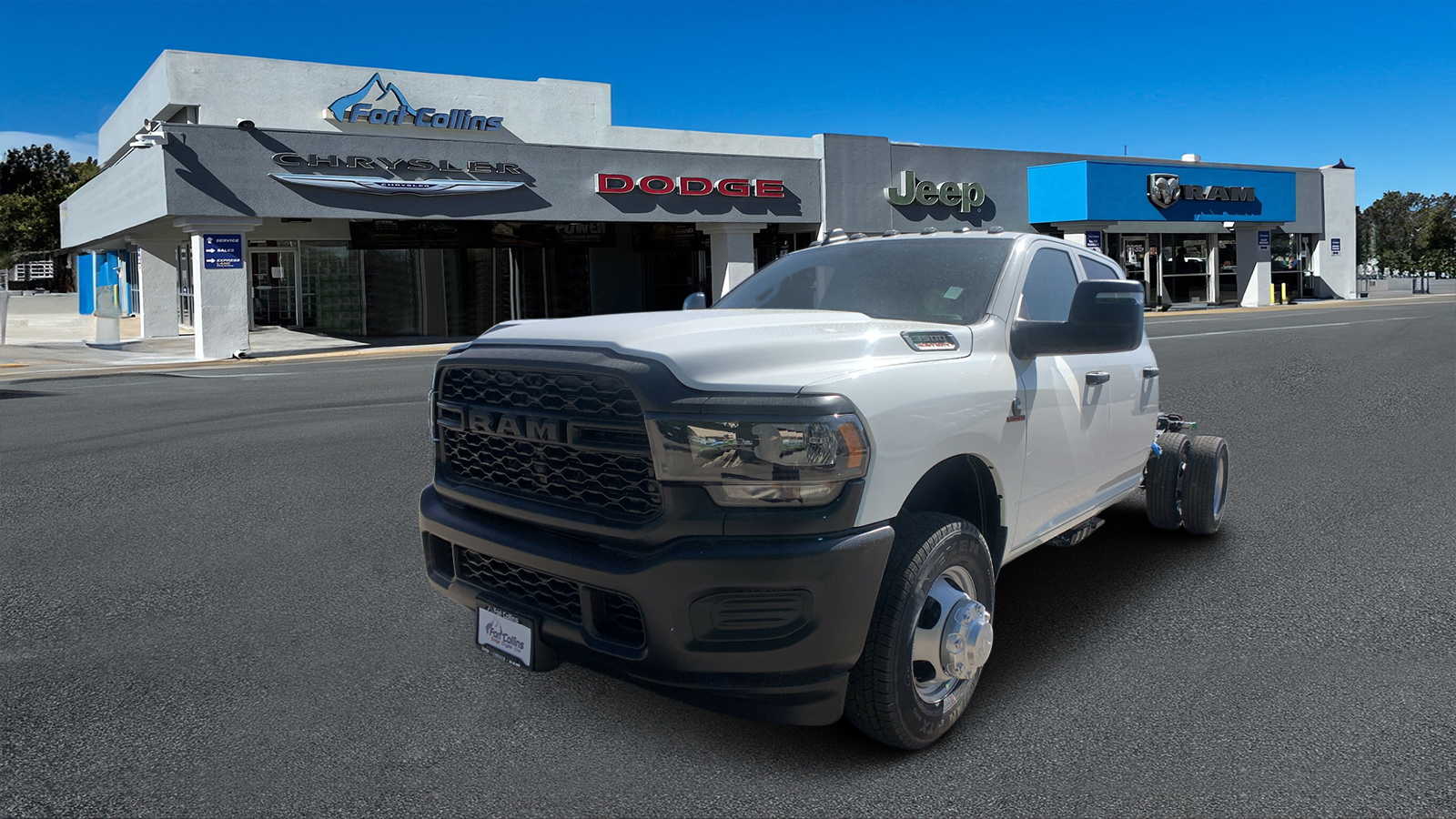 2024 Ram 3500 Chassis Cab Tradesman 1