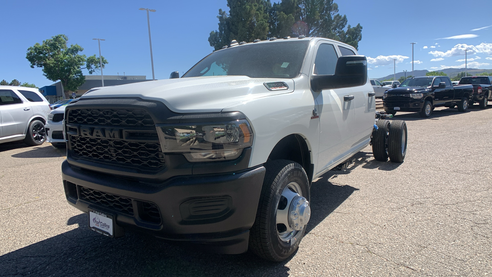 2024 Ram 3500 Chassis Cab Tradesman 2